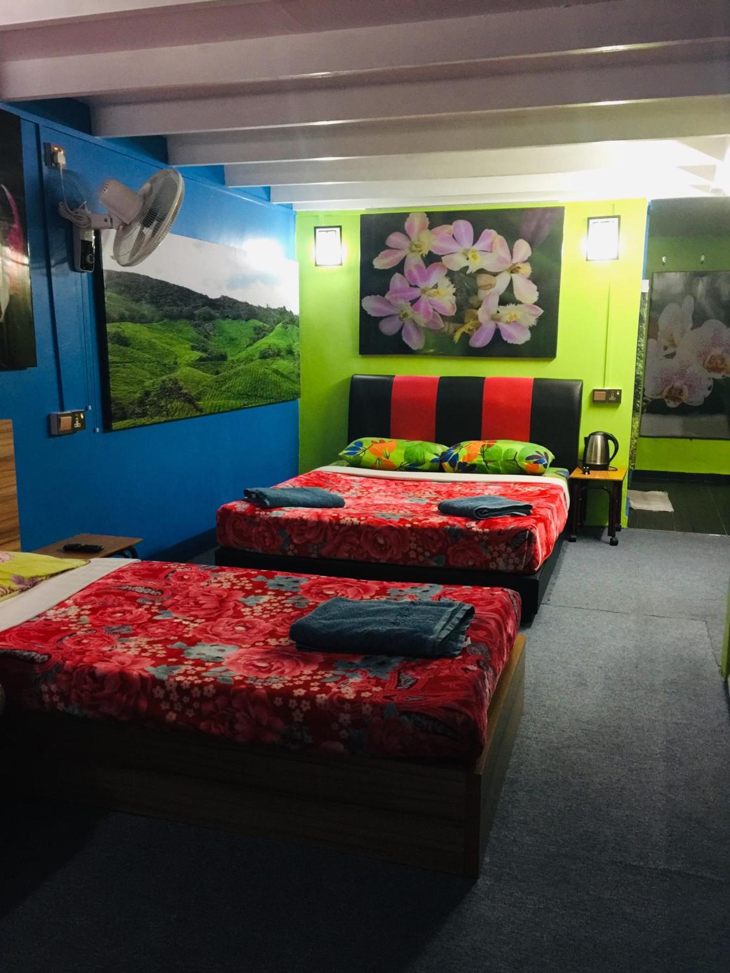 Lily Haven Hotel C-1 Tanah Rata Bagian luar foto