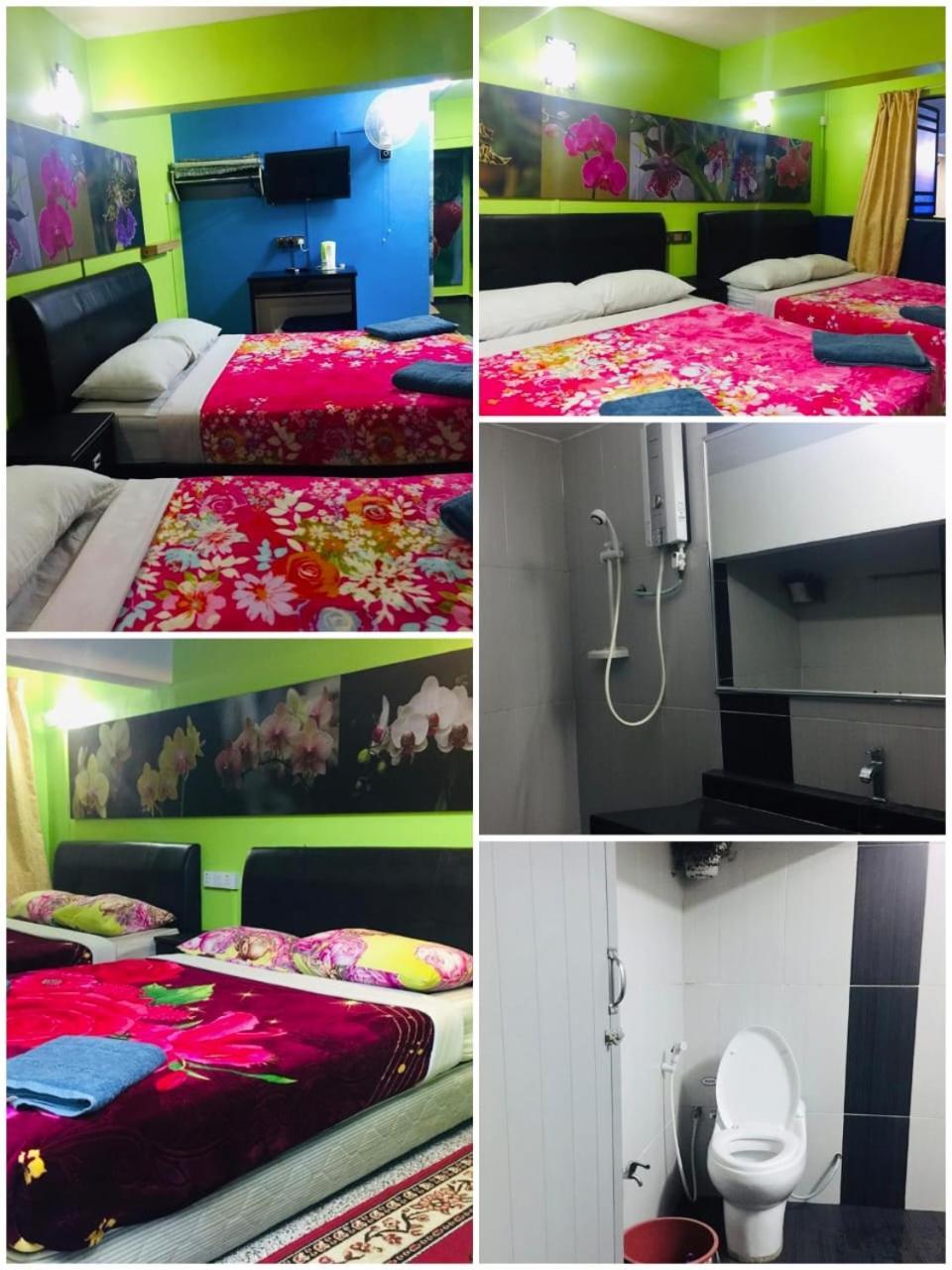 Lily Haven Hotel C-1 Tanah Rata Bagian luar foto