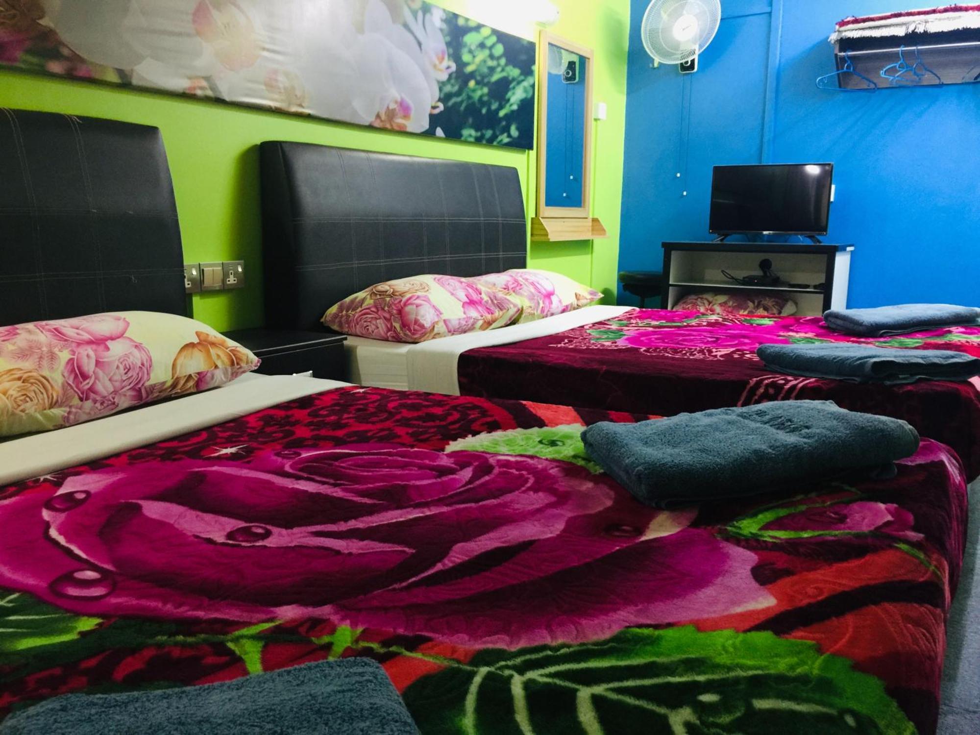 Lily Haven Hotel C-1 Tanah Rata Bagian luar foto