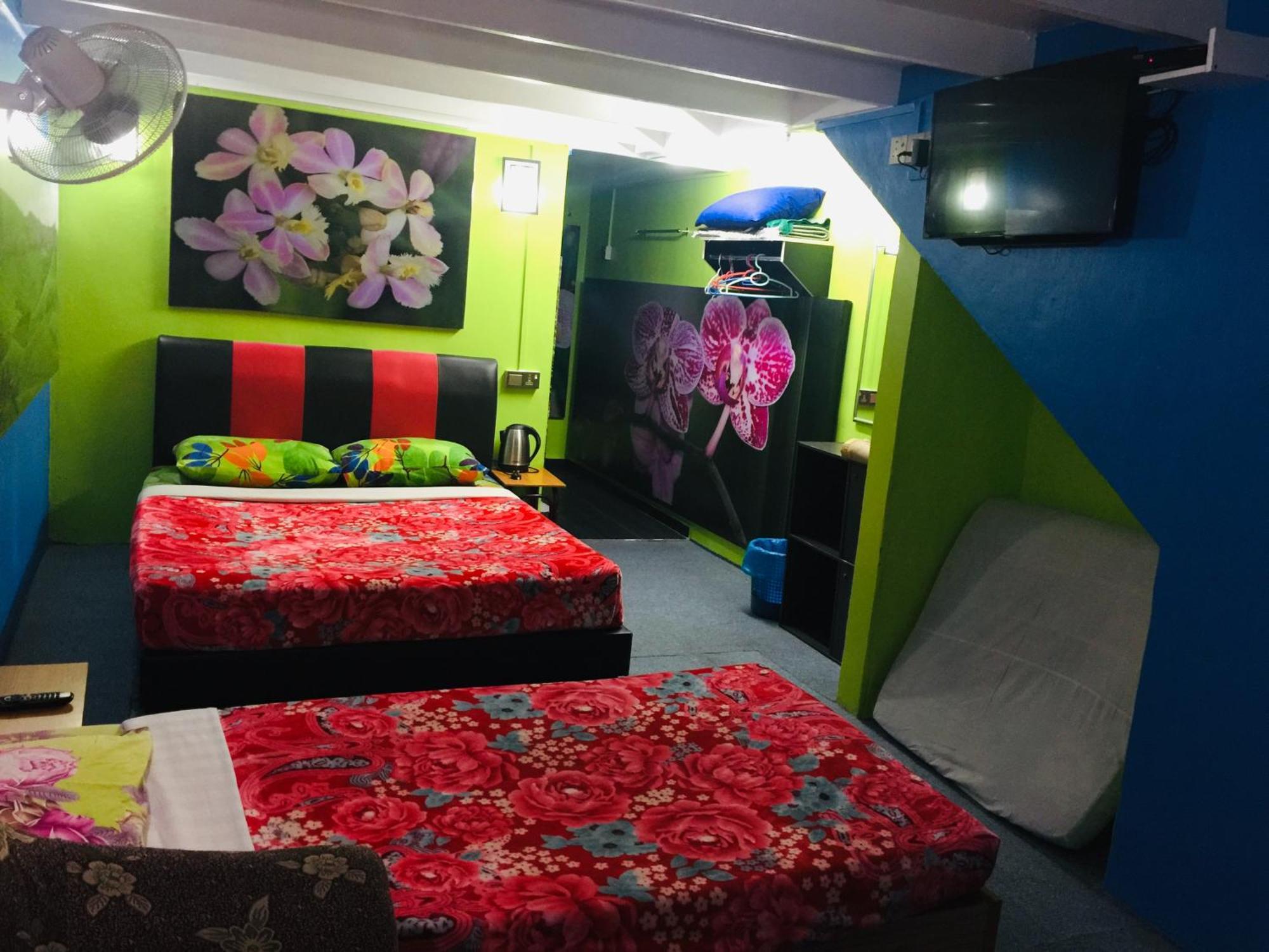 Lily Haven Hotel C-1 Tanah Rata Bagian luar foto