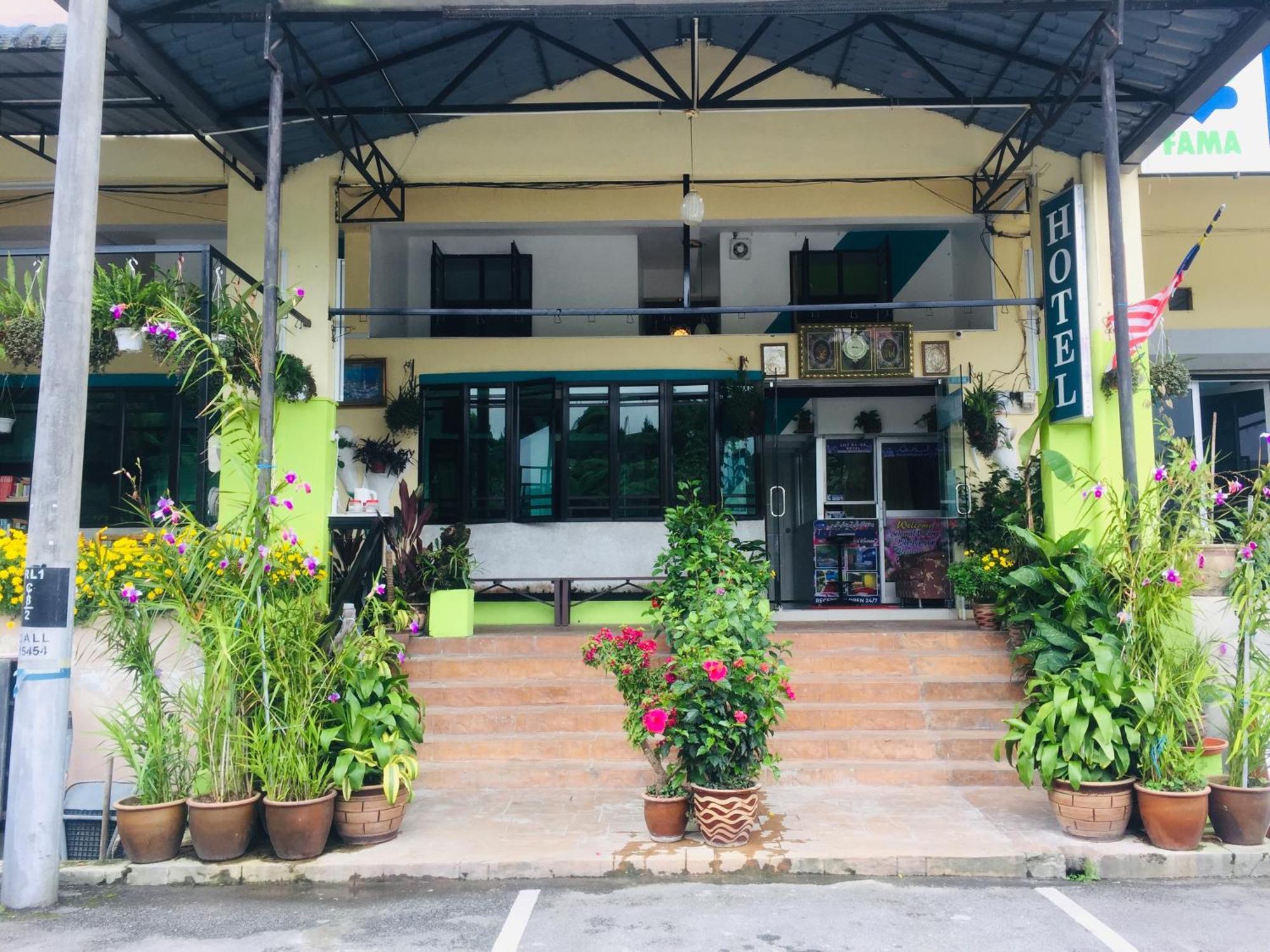 Lily Haven Hotel C-1 Tanah Rata Bagian luar foto