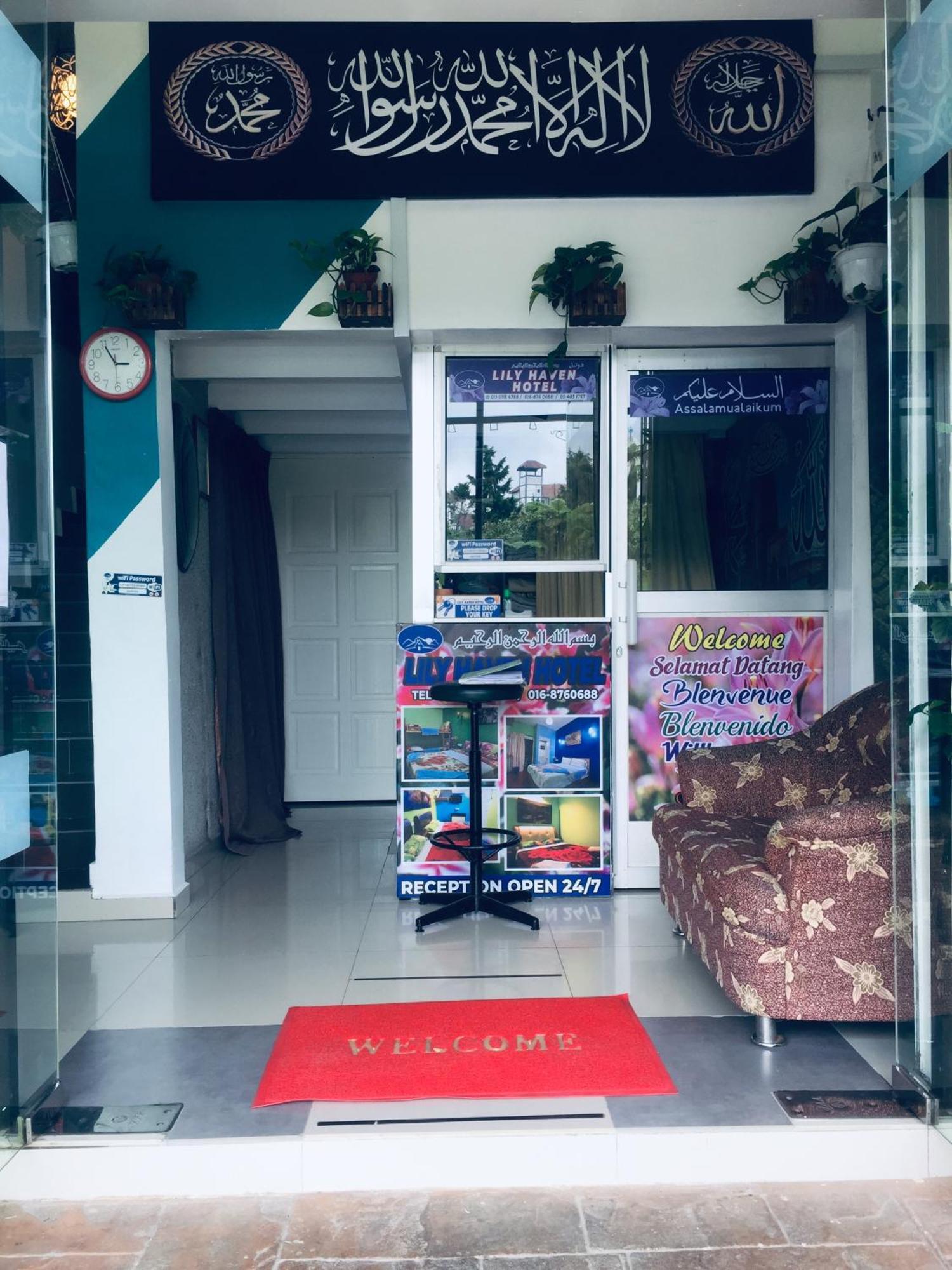 Lily Haven Hotel C-1 Tanah Rata Bagian luar foto