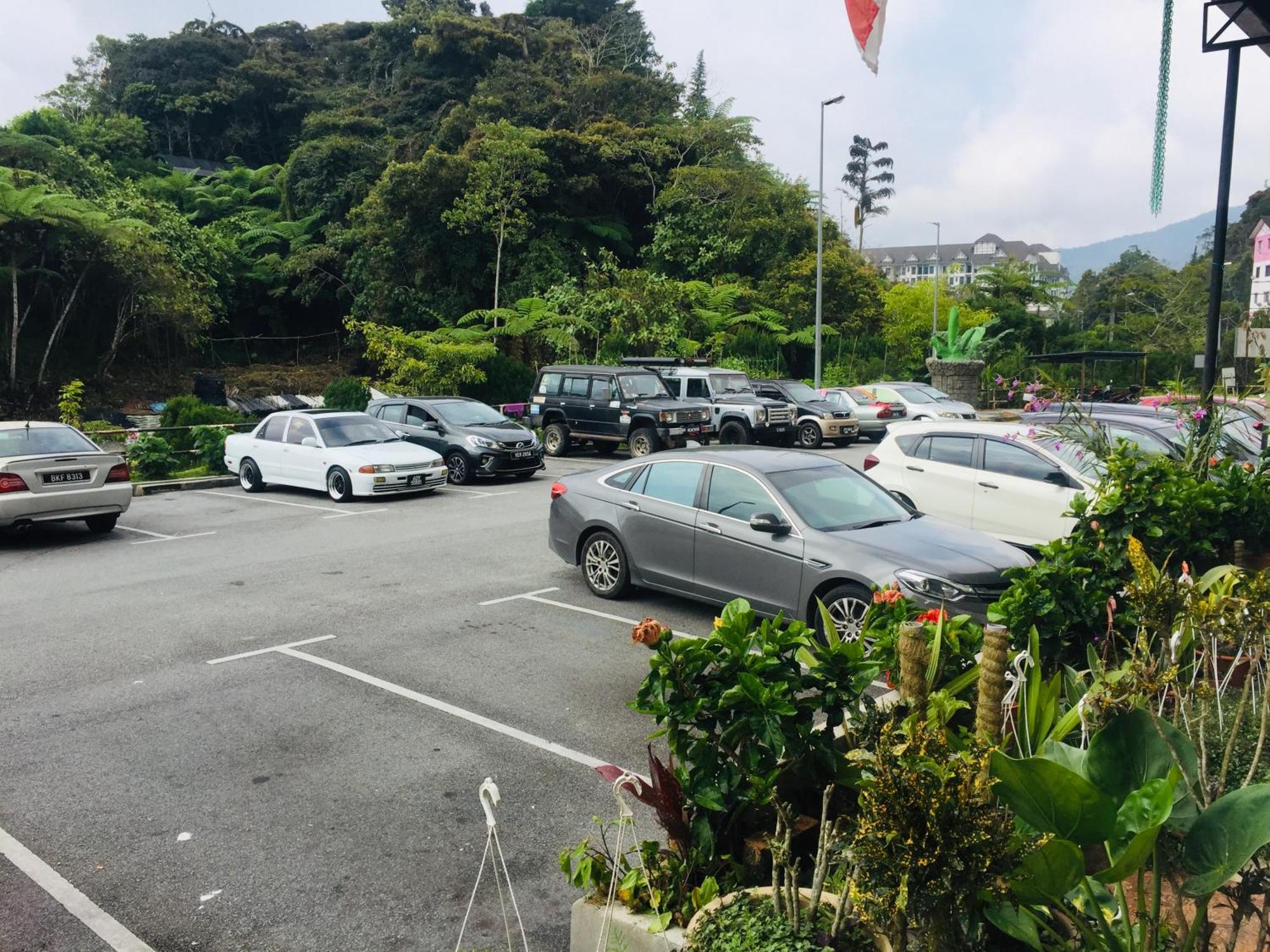 Lily Haven Hotel C-1 Tanah Rata Bagian luar foto